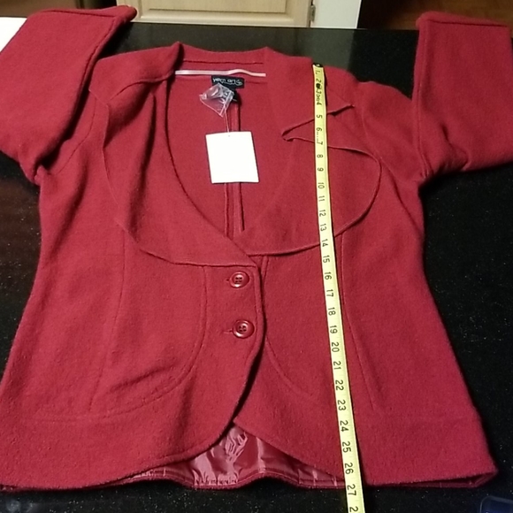 Yarn Art Wool Jacket - Picture 6 of 9